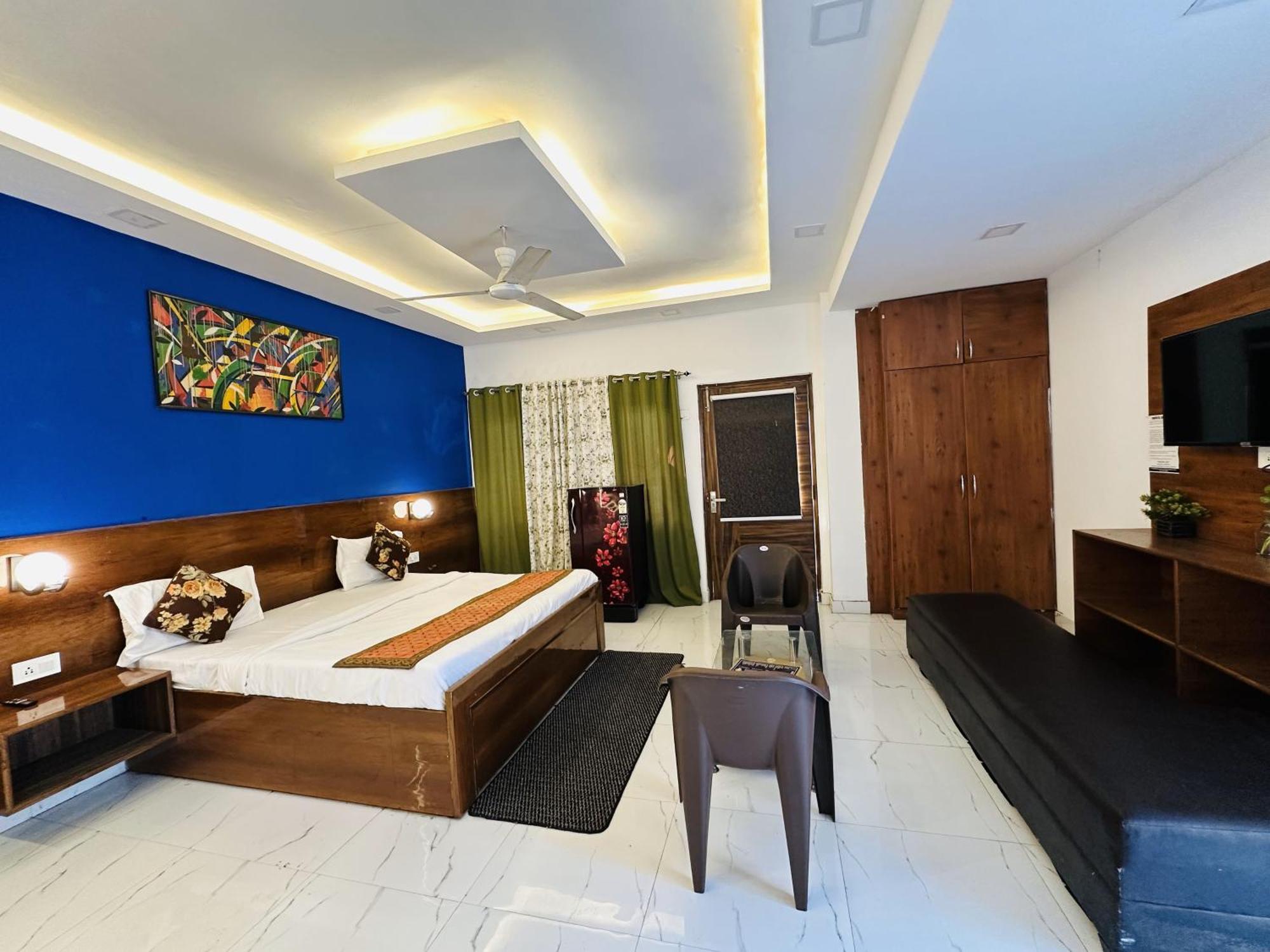 Golden Bed And Breakfast- High Quality Rooms In South Ex-1 D Block Neu-Delhi Exterior foto