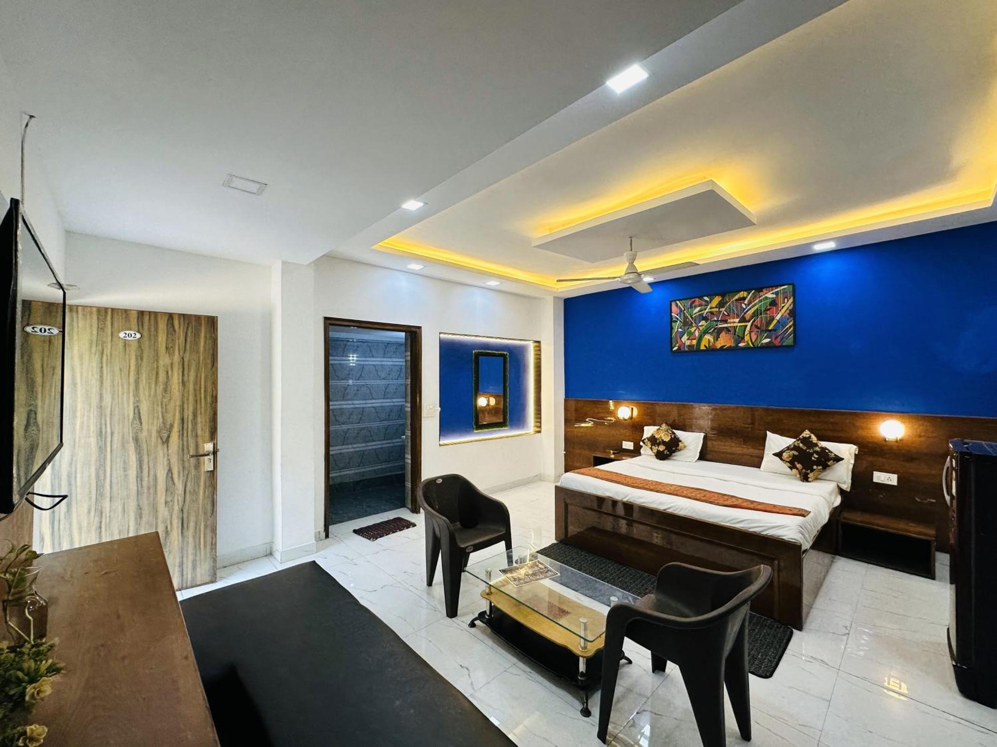 Golden Bed And Breakfast- High Quality Rooms In South Ex-1 D Block Neu-Delhi Exterior foto